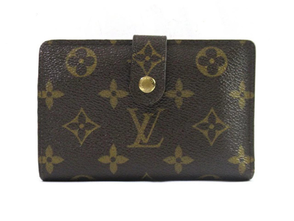 LOUIS VUITTON Portemonnaie Wallet Billet Viennois Monogram